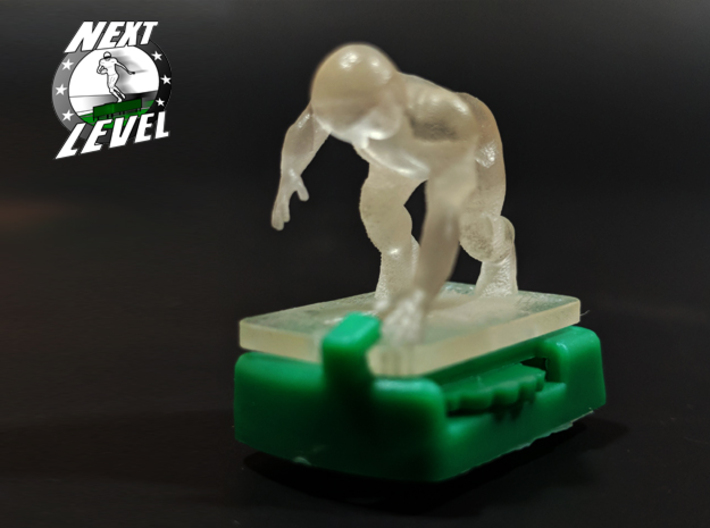 Right Defensive End (1.9g) 3d printed