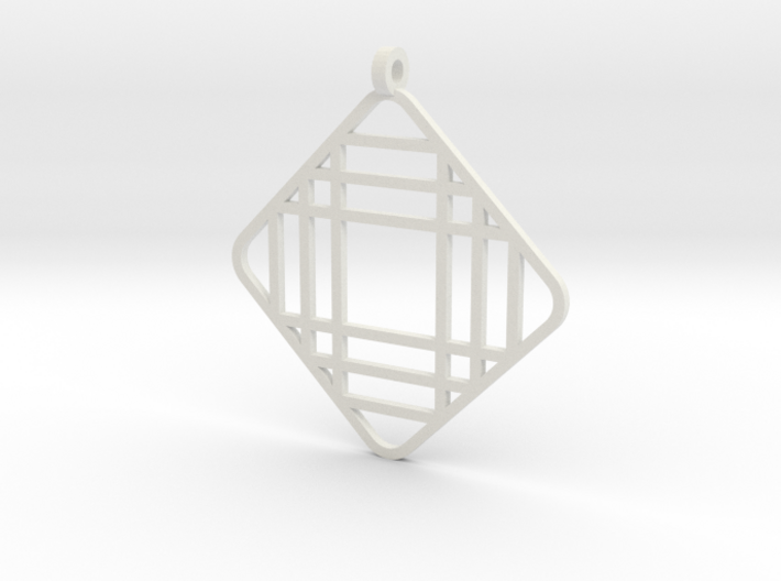 Grid 1 - Pendant 3d printed