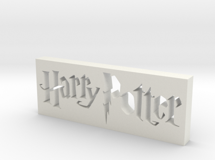 Harry Potter Logo 3d printed
