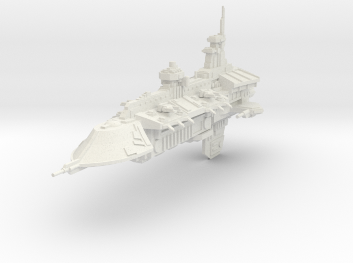 Gran Crucero clase Venganza 3d printed