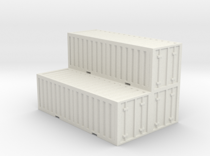 Shipping Container - Cluster 3d printed