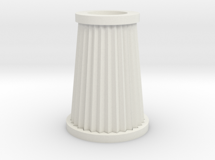 Cone Air Filter 3d printed