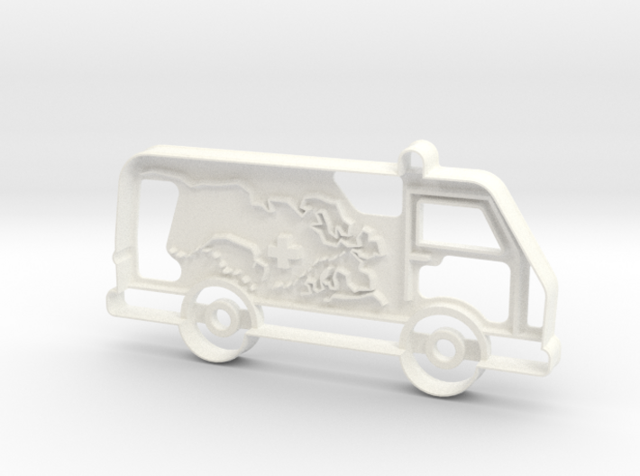 Stanbulance Cookie-cutter 3d printed