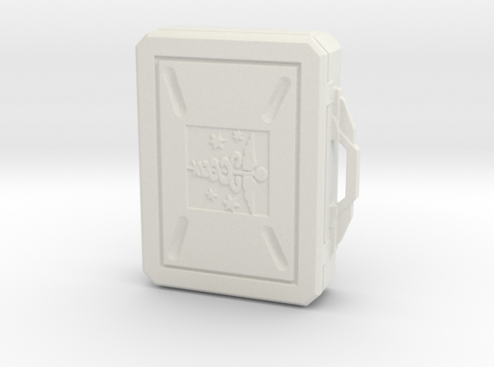 SciFi Medical Box with handle 3d printed