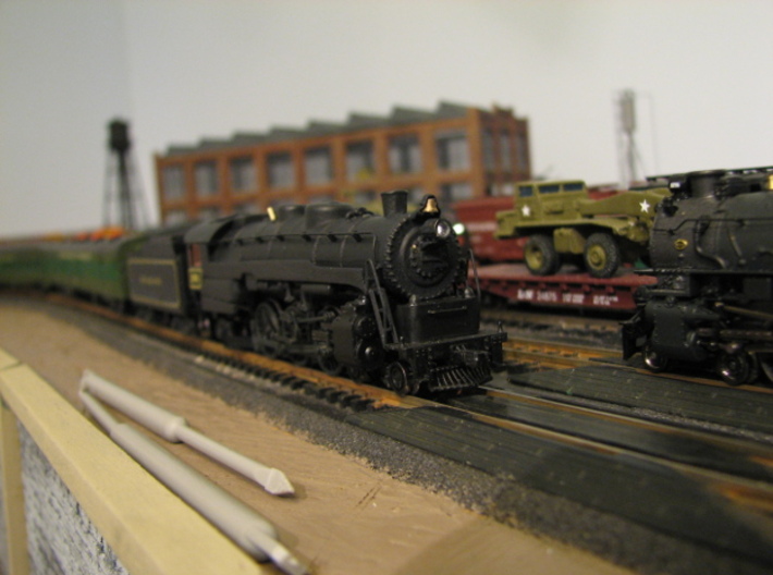 scale steam locomotive