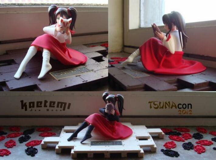 Exclusive Figure for Tsunacon 2012 3d printed Tsuna-chan Ver. A, B, C