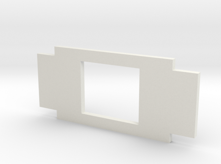 Microscope plate adapter 3d printed