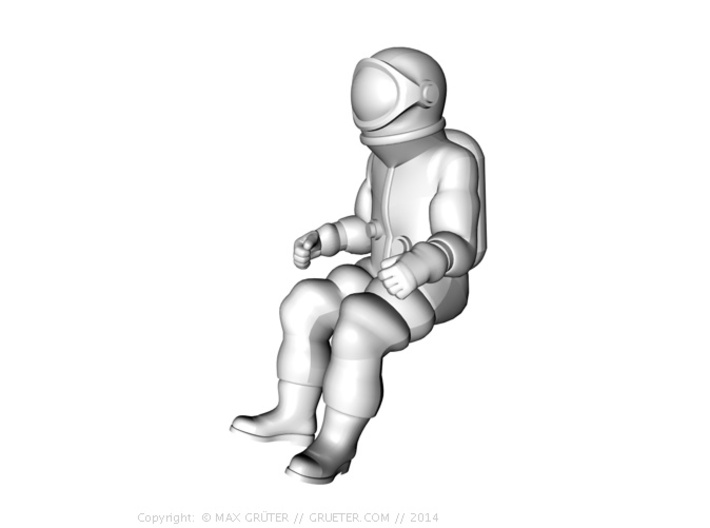 Spaceman Astronaut No Background Applicable to any context great for print  on demand Merchandise 27291171 PNG