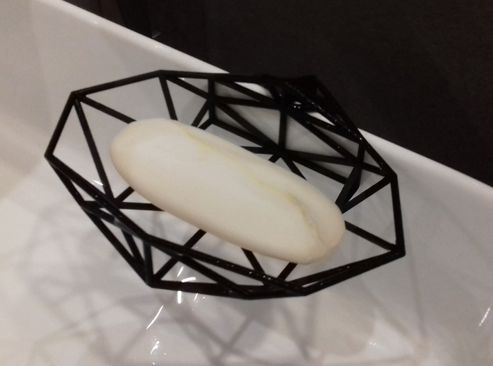 Soap dish Triangul-it 3d printed