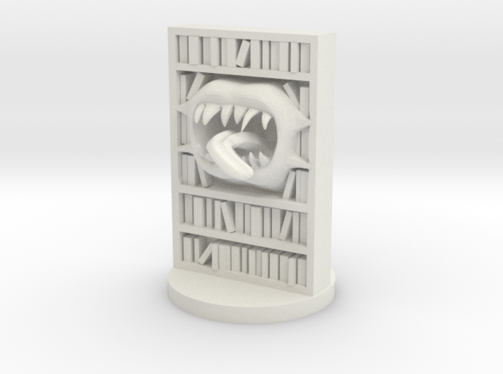 Mimic -  Book Case 3d printed 