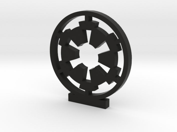 Galactic Empire Logo 3d printed