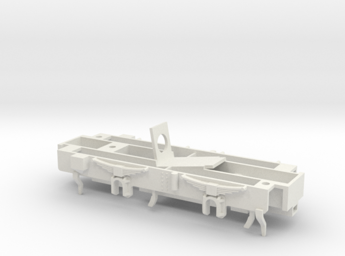 TS01 Diesel Shunter 0-4-0 Chassis 3d printed