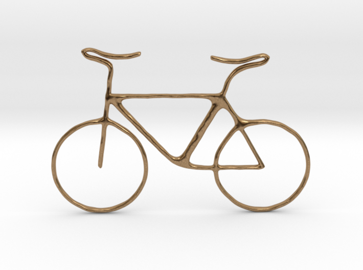 bike pendant 3d printed