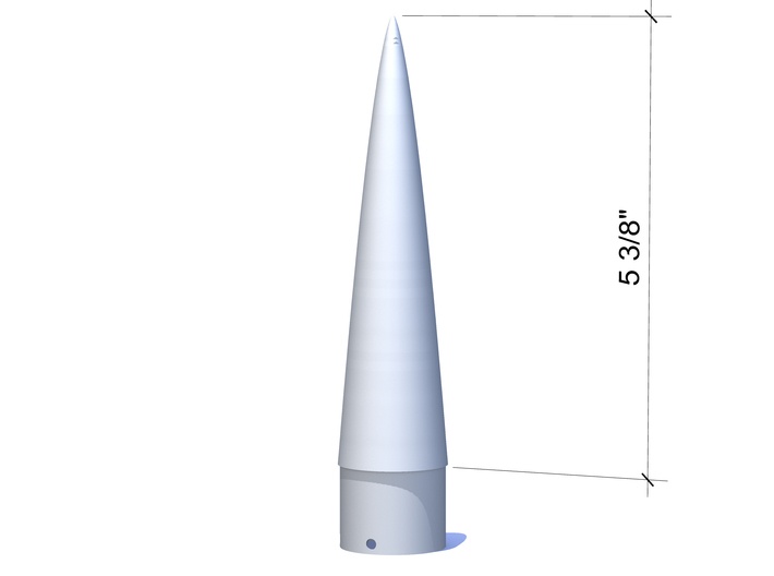 Power Series NC for BT-55 3d printed 