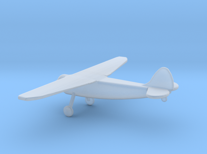 1/285 Scale Cessna 195 3d printed