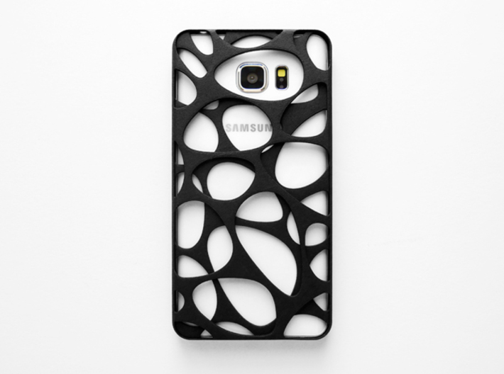 Samsung Galaxy Note 5 Case_Voronoi 3d printed