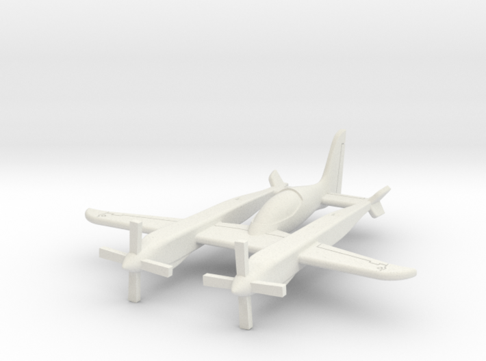 (1:144) Scaled Composites Pond Racer 3d printed
