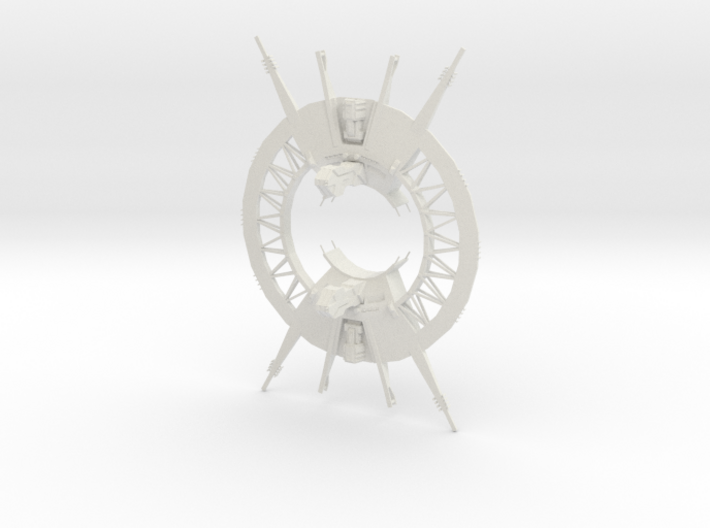 Outer Rim - Trade Port and Space Gate 3d printed