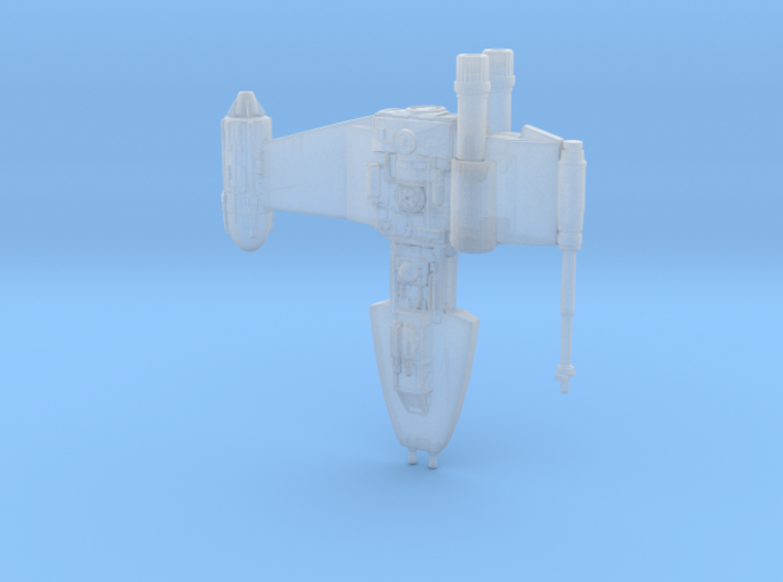 YX Fighter 3d printed