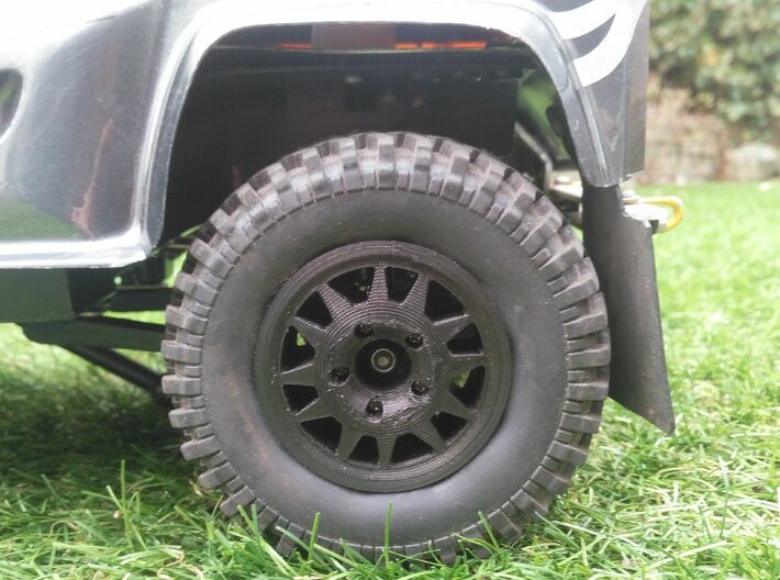Dakar beatlock wheel 0.2 part 2/3 3d printed 