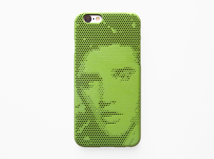 iPhone 6S case_Elvis Presley 3d printed