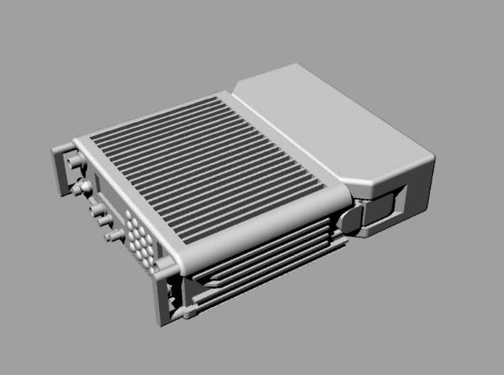 Raytheon AN/PSC-5 SATCOM radio 3d printed 