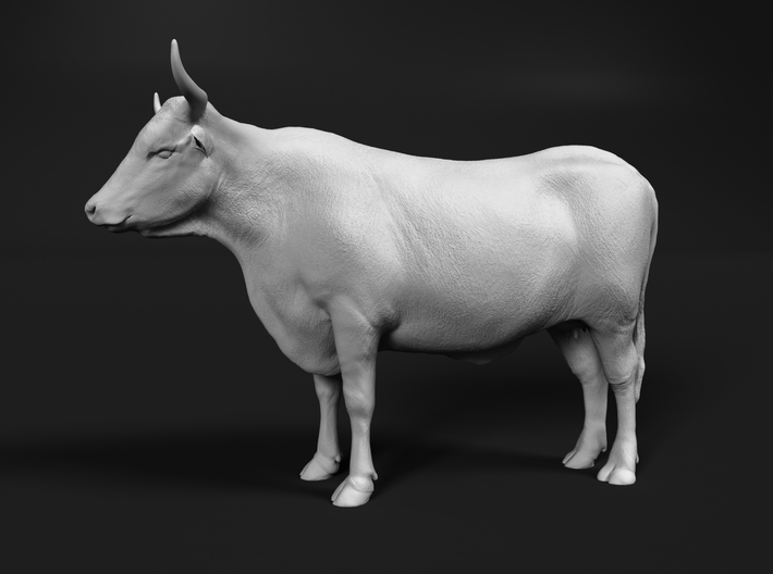 ABBI 1:9 Standing Cow 1 3d printed 