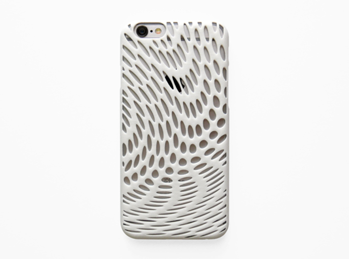 iPhone 6 / 6S Case_Wave 3d printed