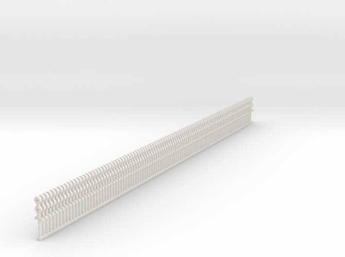 Stanchions - set of 100 - Zscale 3d printed