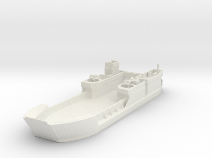 Landing Craft Tank LCT MK 6 1/350 3d printed