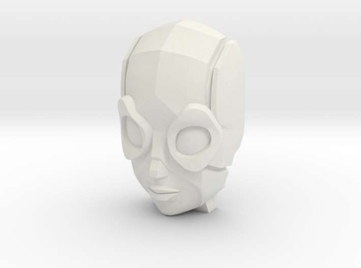 Gwenpool Robot Face (Titans Return/PotP) 3d printed