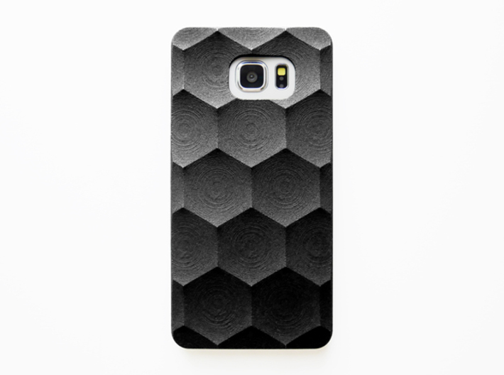 Samsung Galaxy Note 5 Case_Hexagon 3d printed 