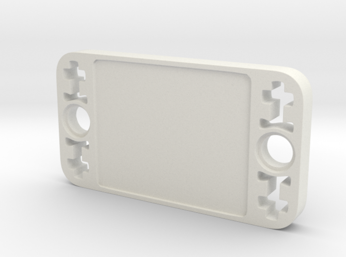 Technic-Compatible Dog Tag 3d printed