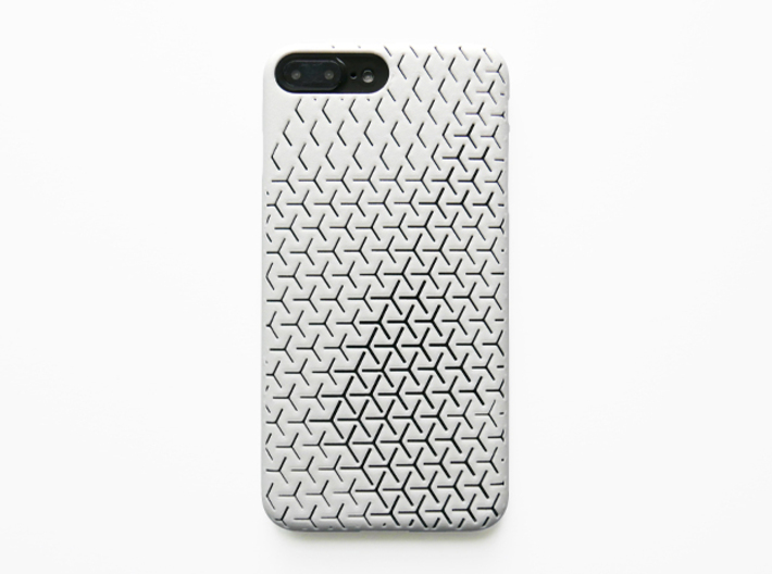 iPhone 7 &amp; 8 Plus Case_Geometric 3d printed