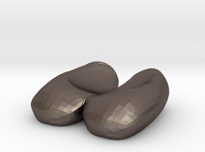 Eggcessories! Egg Shoes 3d printed