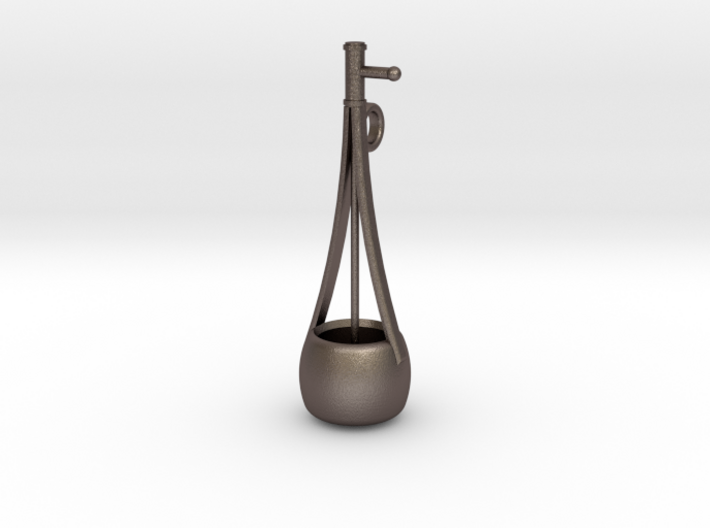 Iktara Pendant(Tribal musical instrument from Indi 3d printed