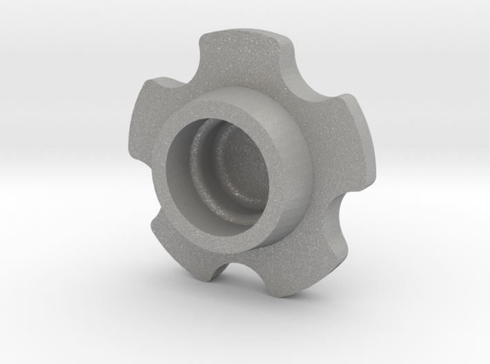 Boost beatlock wheels 1.0, part 4/4 hubcab 3d printed