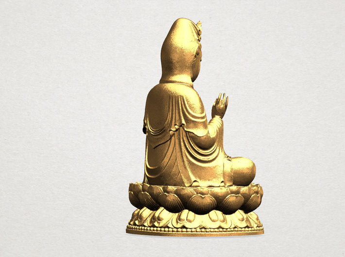 Avalokitesvara Bodhisattva 01 3d printed 