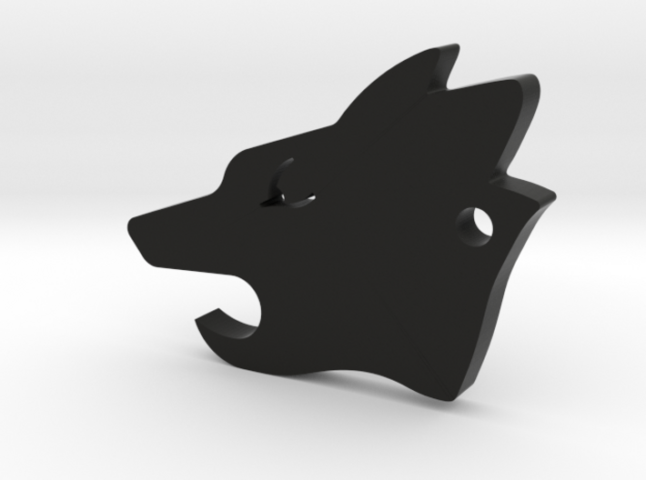 Howler Pup - Wolf Pack EDC 3d printed