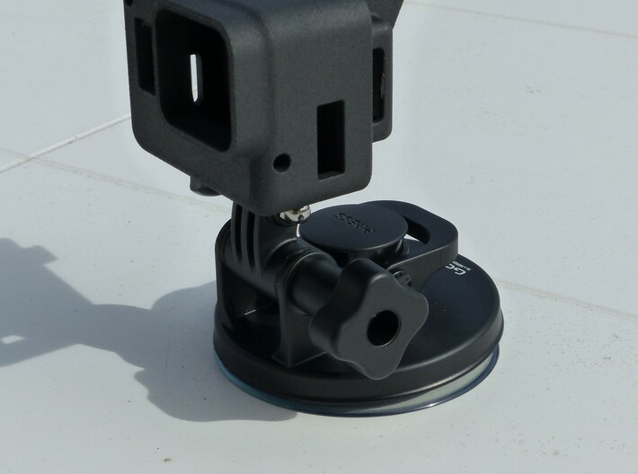 Vlogging Box RR Support Compatible with GoPro  3d printed 