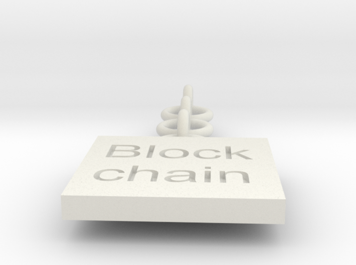 block chain 3d printed