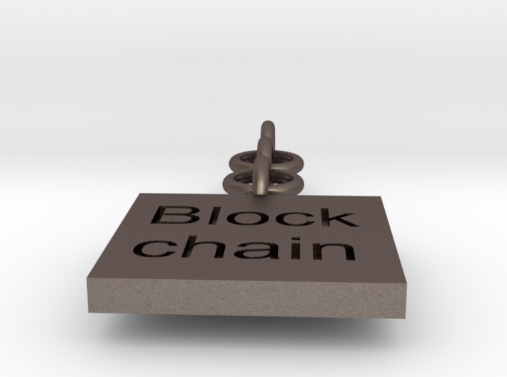 block chain 3d printed