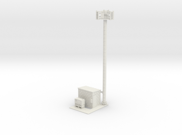 Cell Tower Site 1-50 Scale 3d printed