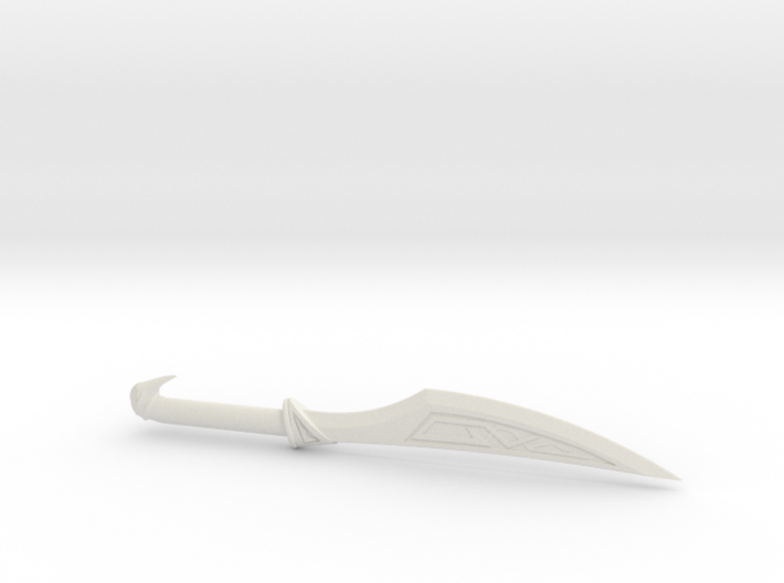 Skyrim Nordic Carved Dagger 3d printed