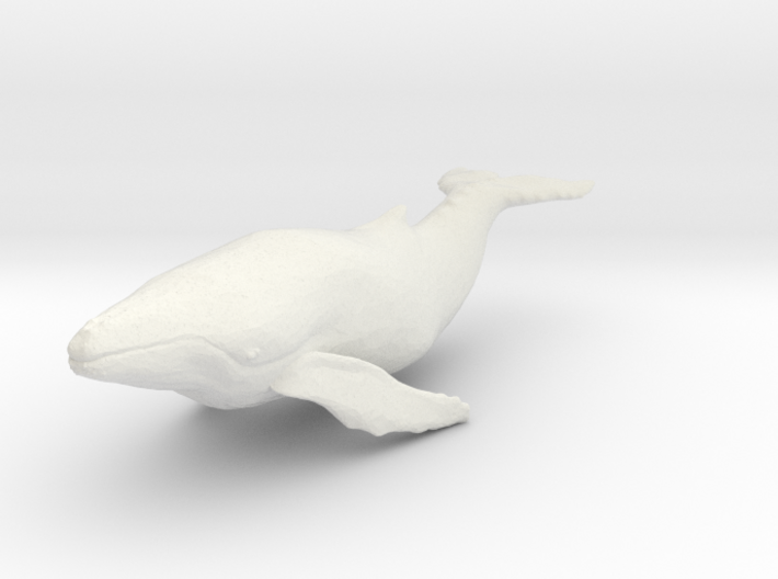 O Scale whale 3d printed This is a render not a picture