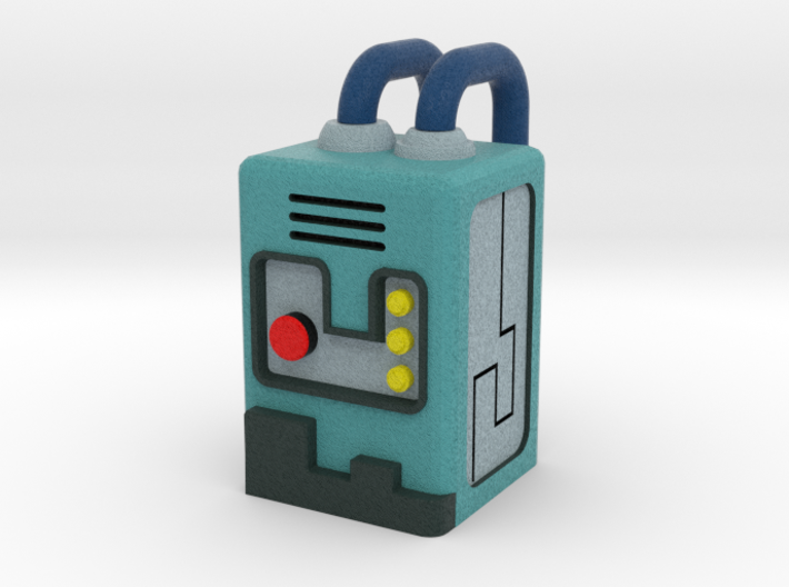 Gobot Portable Stealth Device 3d printed Shapeways Product Render