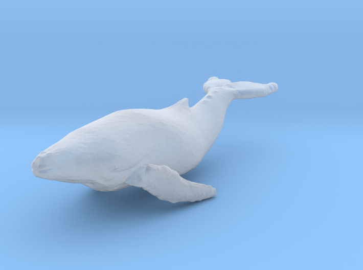 N Scale whale 3d printed This is a render not a picture