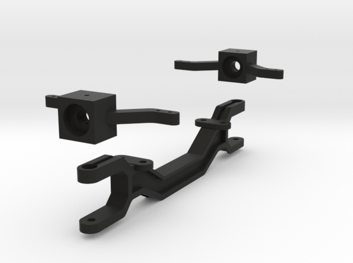 front-axle-assy 3d printed