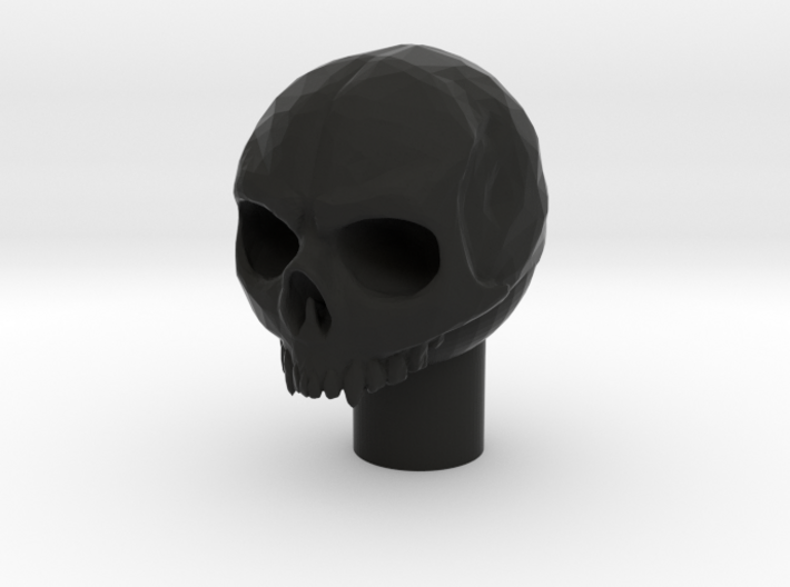 skull gear shifter 3d printed