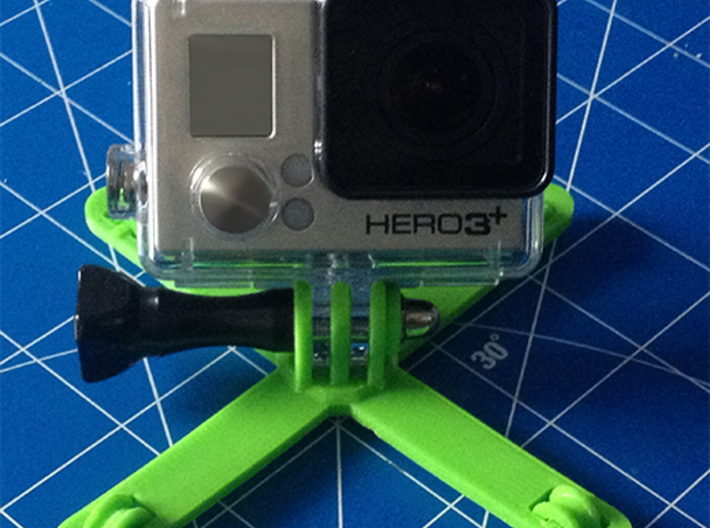GoPro Compatible Kite Picavet 3d printed 